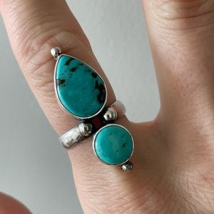 Sterling Silver Turquoise Ring